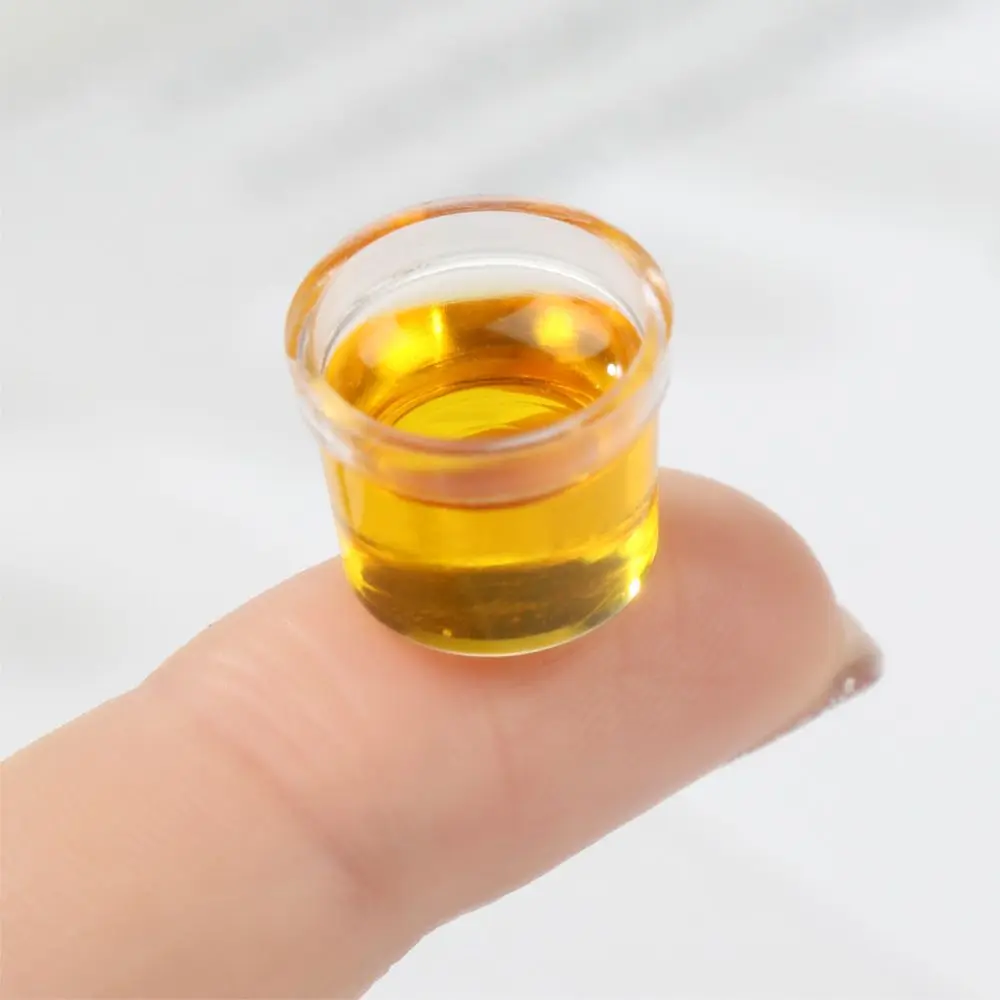 1:12 مقياس المشهد نموذج محاكاة قارورة زجاجية دمى اكسسوارات صغيرة التوابل جرة دمية المطبخ لعبة مصغرة زجاجة توابل