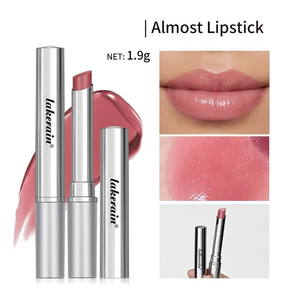 Langdurige Gekleurde Lippenbalsem Hydraterende Anti Drogen Lip Care Cream Hydraterende Vitamine E Voedende Lipgloss Lip Care