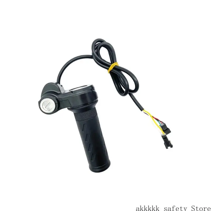 

XXFF Professional Throttle Accelera E Bike Accelerator Grip Optimized for Smooth Acceleration and Weather Durability
