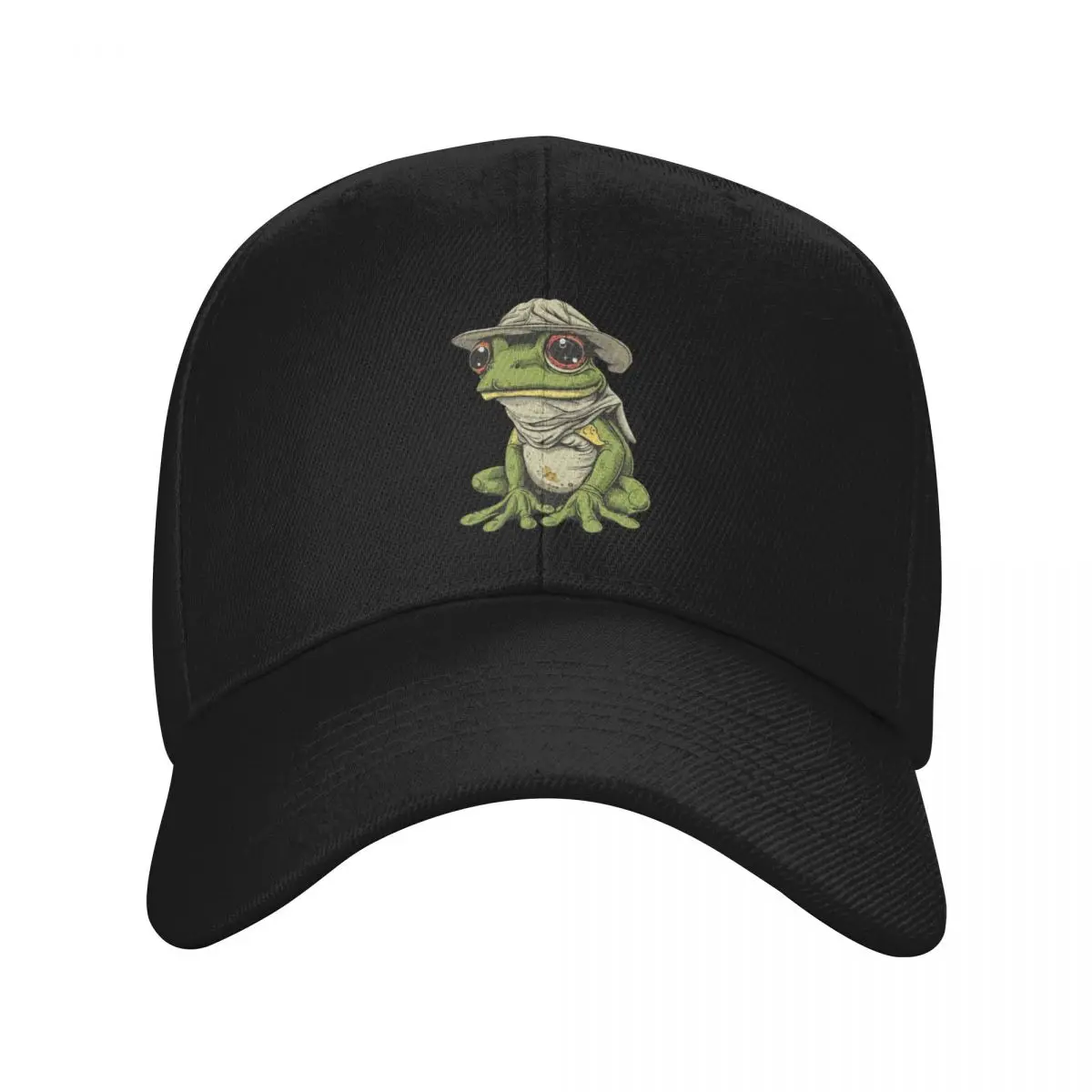 Screaming Froggy Baseball Cap Snap Back Hat Rugby New In The Hat Mens Women's