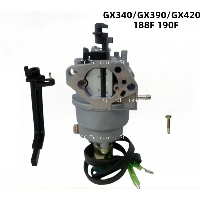 

188F Карбюратор генератора GX340 GX390 11HP 13HP 190F Водяной насос 5KW-8KW