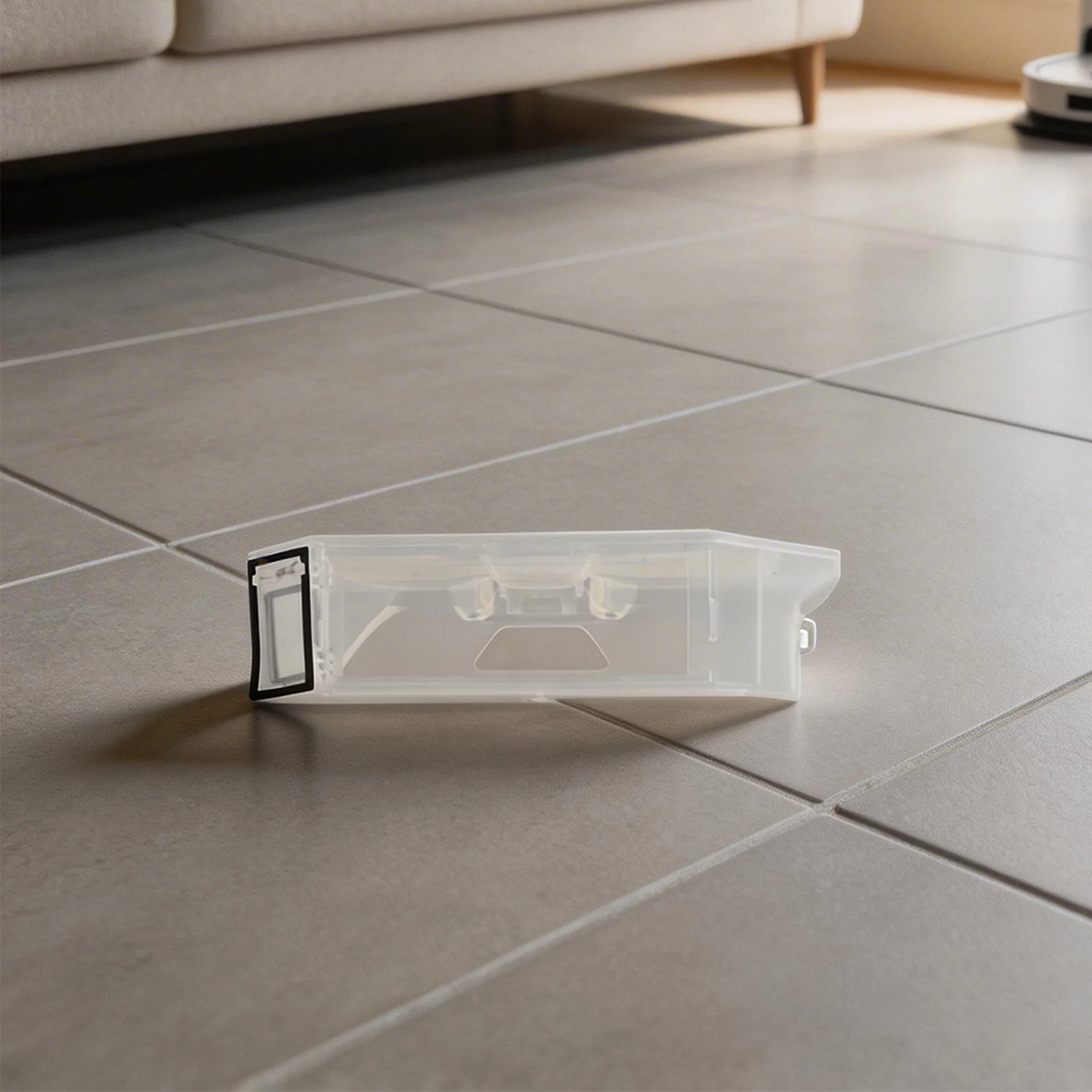 For Roborock For Qrevo Edge and For Qrevo EdgeC Dustbin Replacement with Fitment for Multiple For Qrevo Vacuum Models
