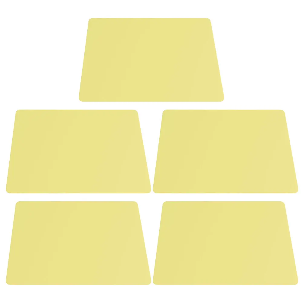 5 قطعة A4 سيليكون الوشم ممارسة الجلد لينة فارغة المحمولة خفيفة الوزن الوشم لوازم Microblading ممارسة الجلد #4