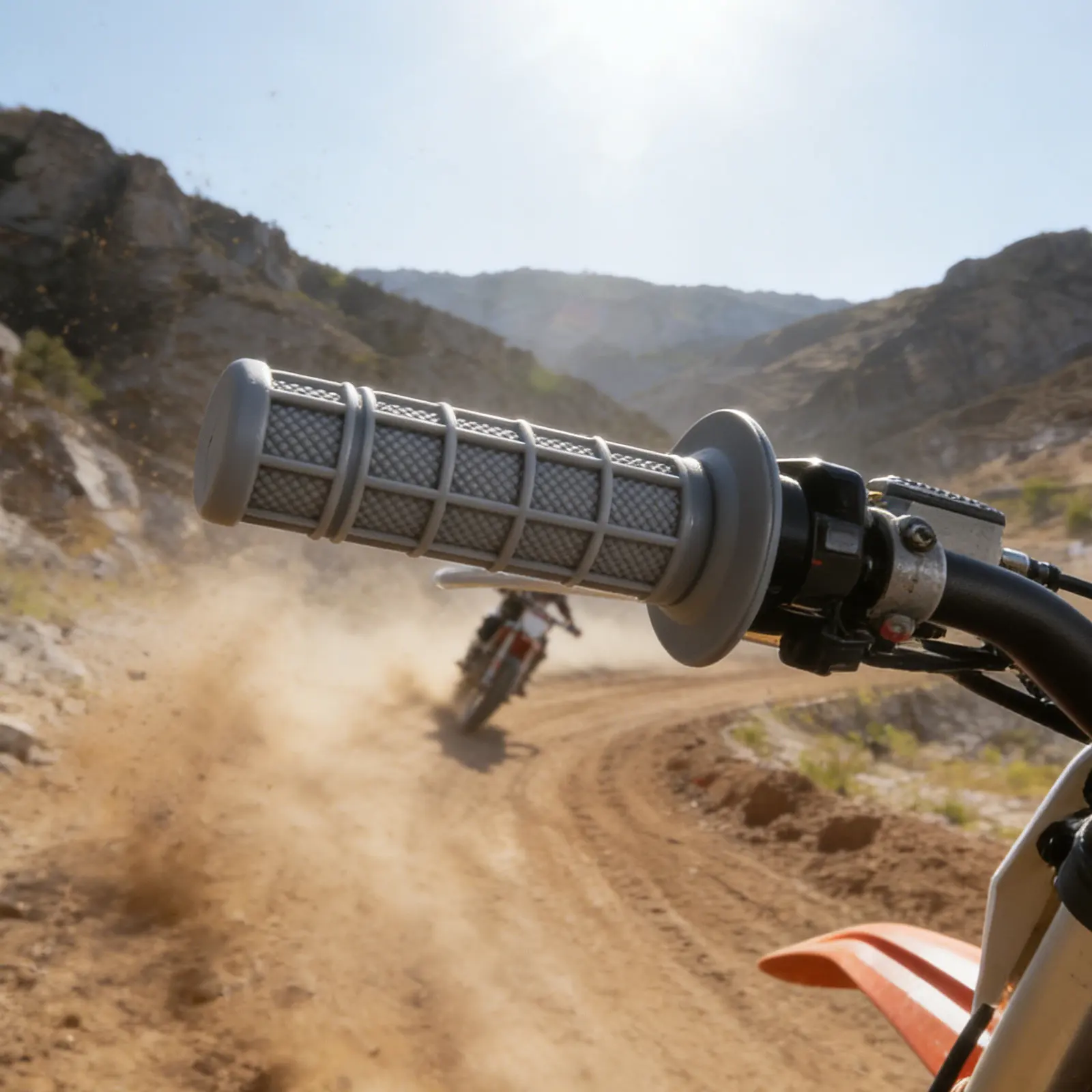 

Комплект из 4-х накладок на руль мотоцикла 22 мм, нескользящие, эргономичные, с текстурной поверхностью, для мотоциклов, квадроциклов, скутеров, обеспечивающие комфорт и защиту, удлиненные