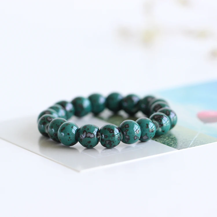 Fashion 2016 Bracelets For Women Ethnic Style Lady Women\'s Handmade Porcelain Beads Rope Bracelets Dropshipping #1820