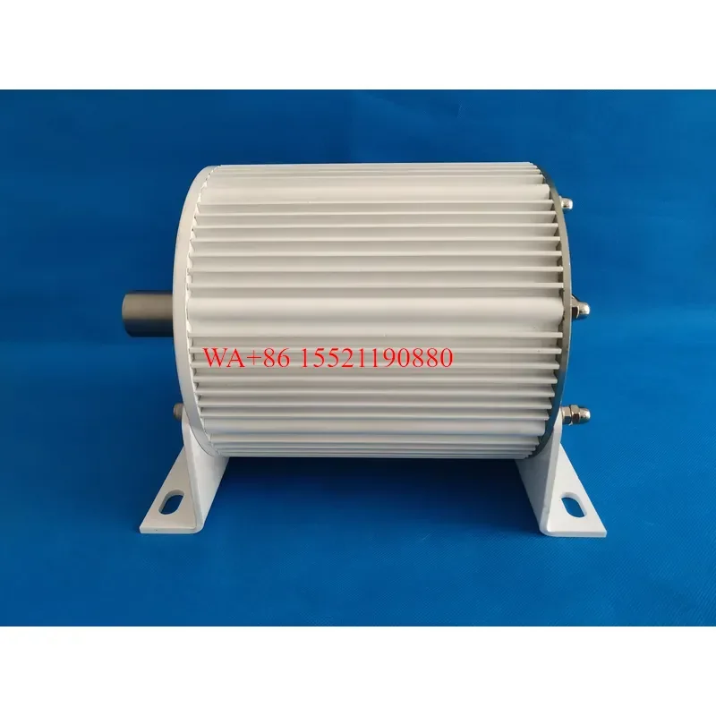 WMWMNU for 24V 48V 96V 1000W Wind Generator Permanent Magnet Generator With High Power Generation Efficiency