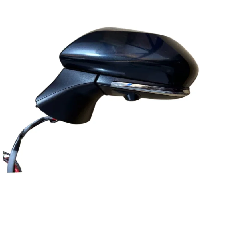 LHD 9+1-Pin Rearview Mirror For Toyota Camry XV80 2024-2026  Electric fold Blind Spot Indicator & Came（Not fit US version）