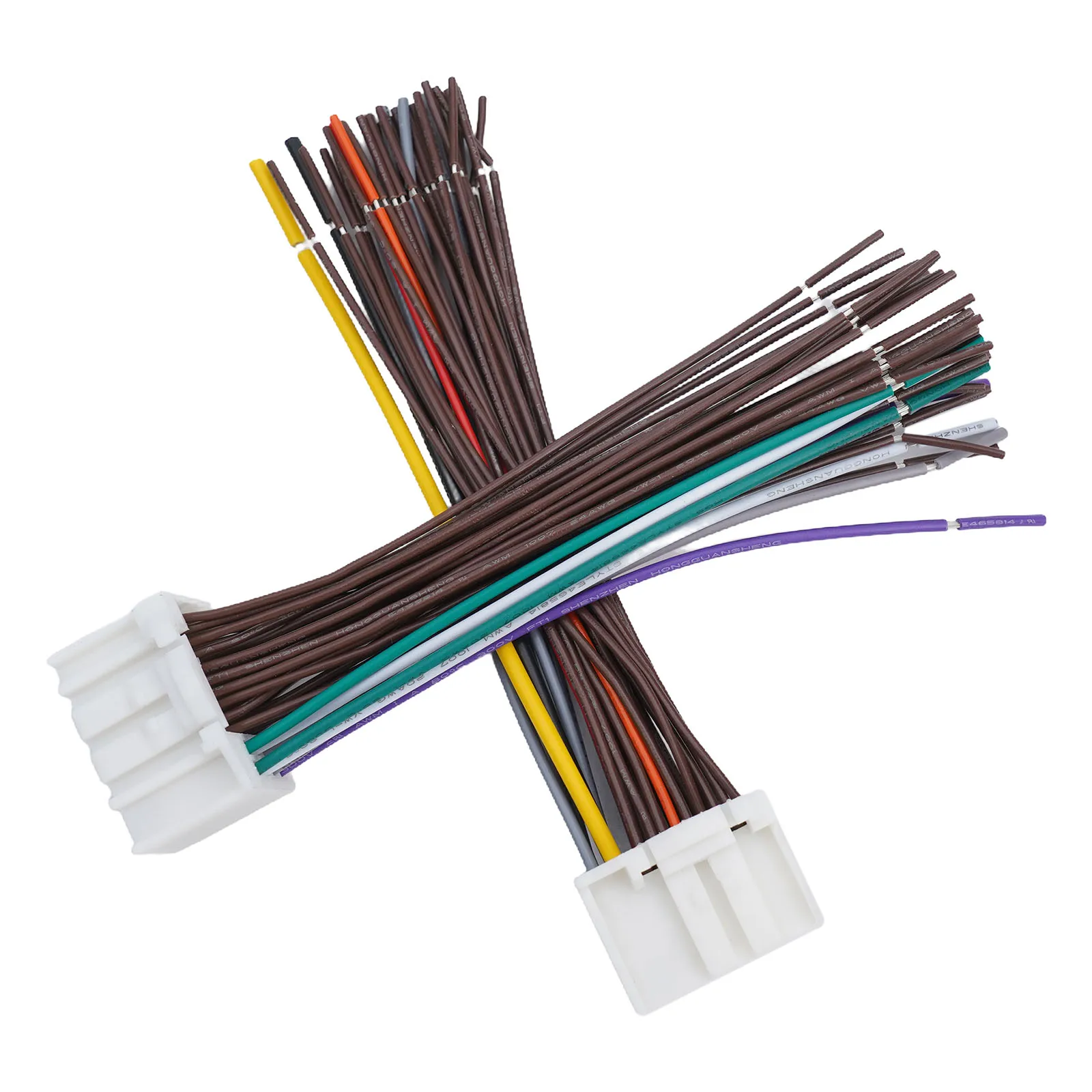 

Практичный жгут проводов радио, 35-контактный + 38-контактный автомобильный стерео провод для KIA, адаптер жгута проводов в радио для KIA для KIA