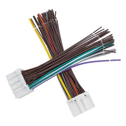 Practical Radio Radio Wiring Harness 35Pin+38Pin Car Stereo Wire For KIA Harness Adapter Into Radio For KIA For KIA