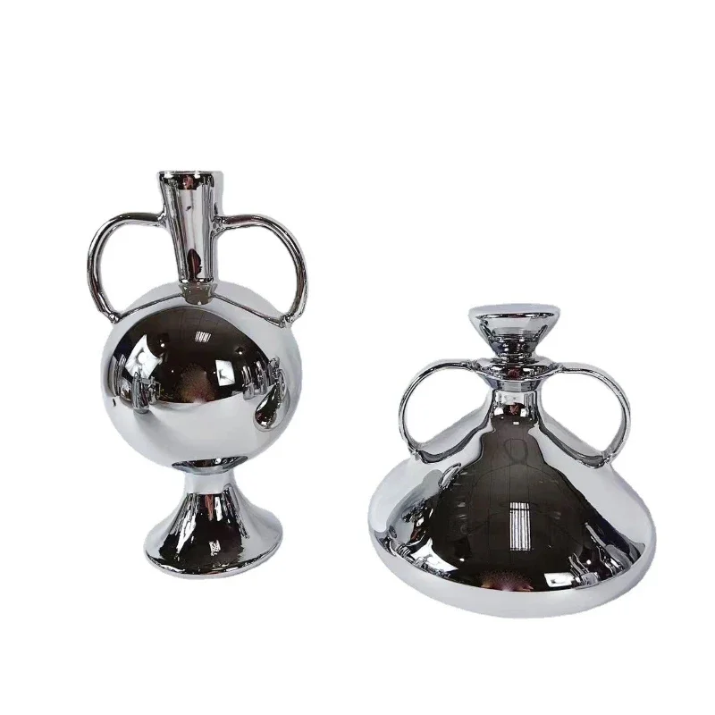 

Modern simple glassware model house sales office glass handicraft ornament