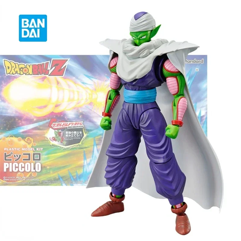 En Stock genuino Bandai Dragon Ball Z figura-rise estándar FRS PICCOLO Anime figura de acción colección de ensamblaje modelo juguetes regalos