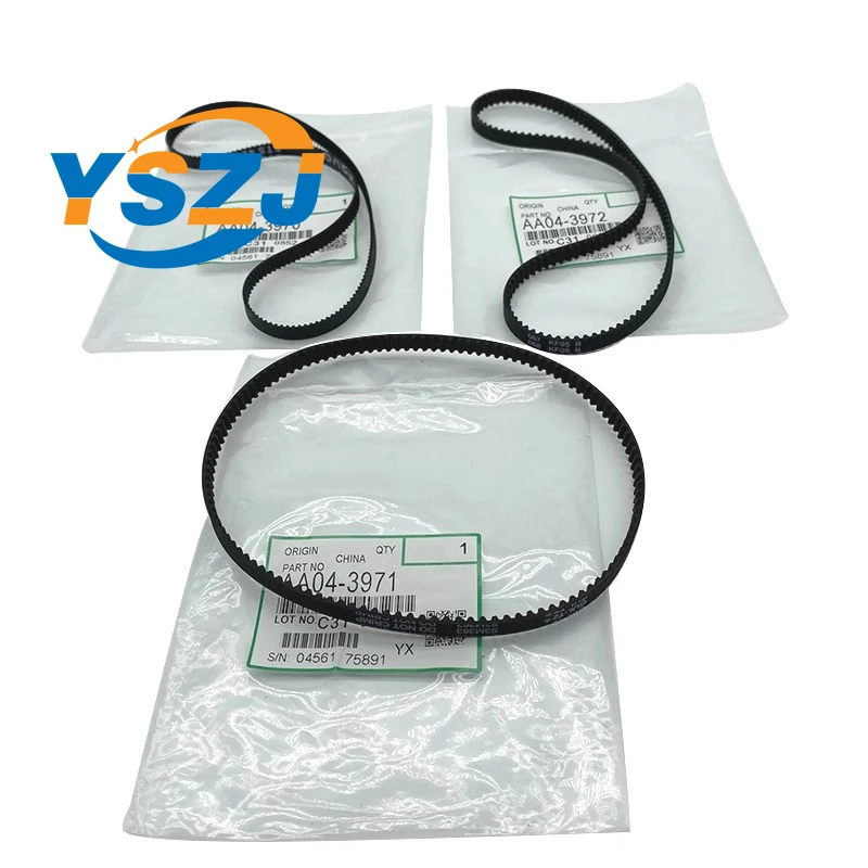 

AA04-3970 AA04-3971 AA04-3972 OPC Drum Drive Timing Belt for Ricoh MP1350 MP9000 Motor belt MP 1350 1356 1357 1100 9000 907 1107