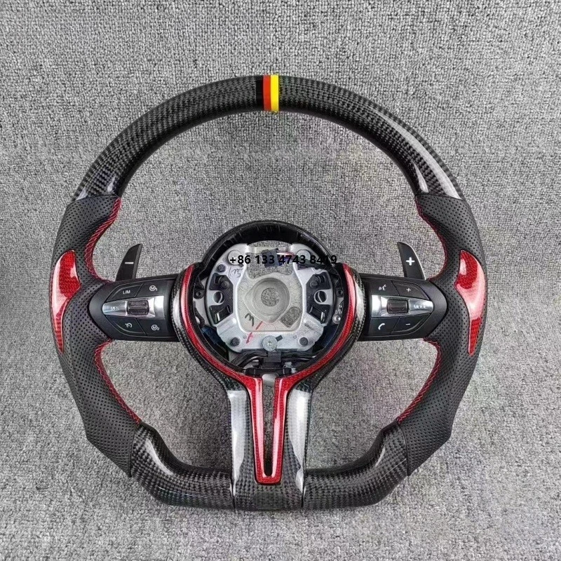 

F30 F34 F35 F32 F33 F36 F36 F82 F80 F83 X1 X3 X4 X5 X6 M2 M3 M5 M6 Car Steering Wheel New Product Carbon Steering Wheel