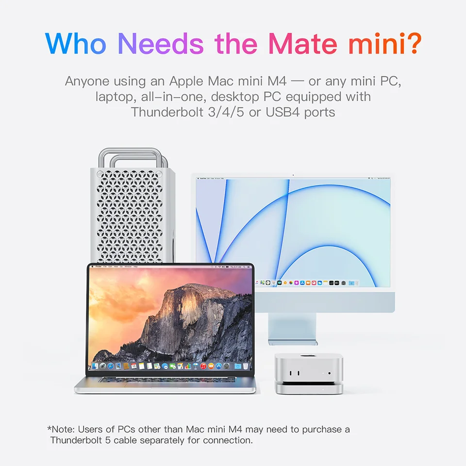 2025年 Beelink Mate Mini Station スピード/キャパシティバージョン