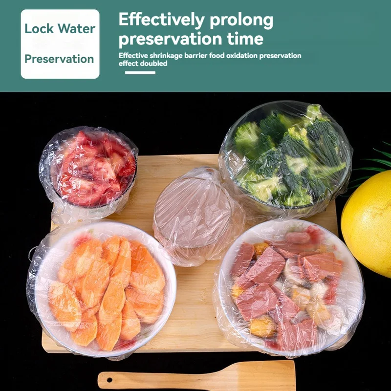 

Пищевые эластичные чехлы — одноразовые эластичные чехлы для чаш 16 дюймов, устойчивые к запахам (100 шт., безопасная свежесть в микроволновой печи)