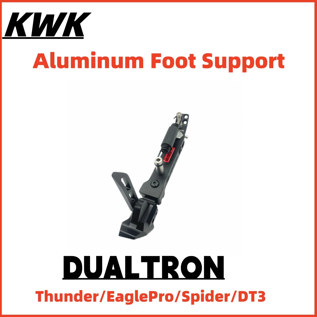 

Aluminum Foot Support Adjustable Telescopic Kick Stand Support Leg For Dualtron Thunder Spider Eagle Pro Scooter