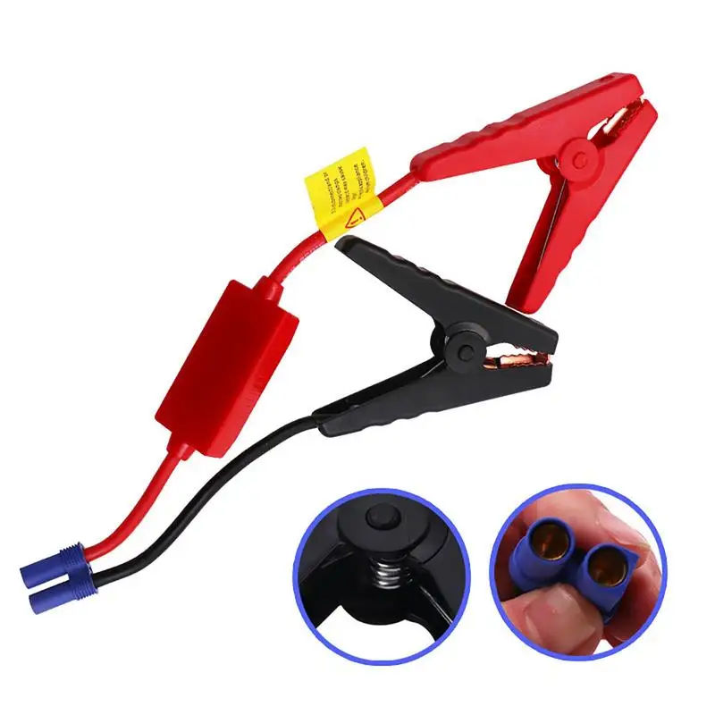 

Car Start Power Cable Plastic Emergency Jumper Cables Car Automotive Truck Battery Connection Fire Wire For Power Stations