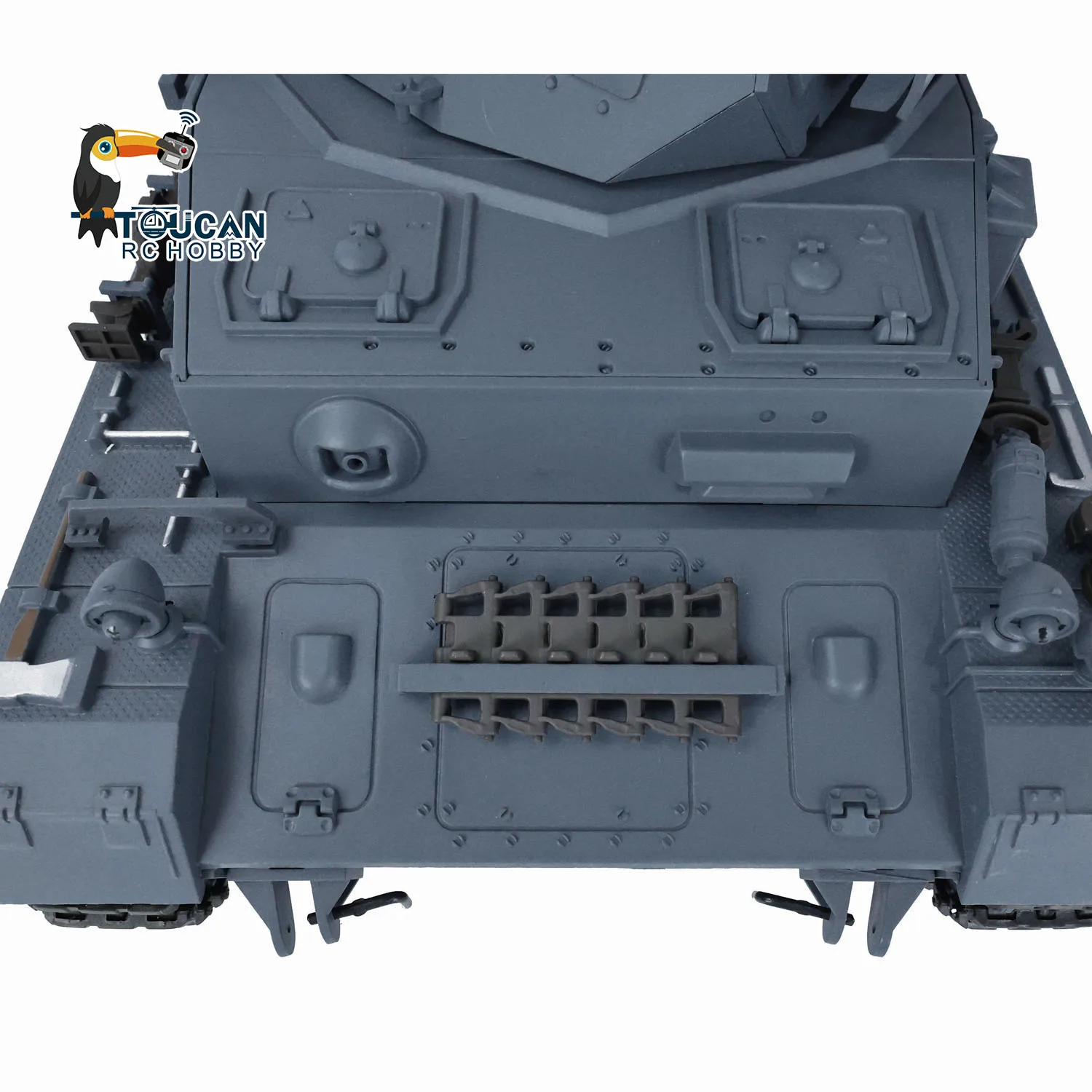 

Радиоуправляемый танк Heng Long 1/16 7.0 Plastic FPV Panzer IV F2, модель 3859, со стальным редуктором 360 ° TH17397-SMT4