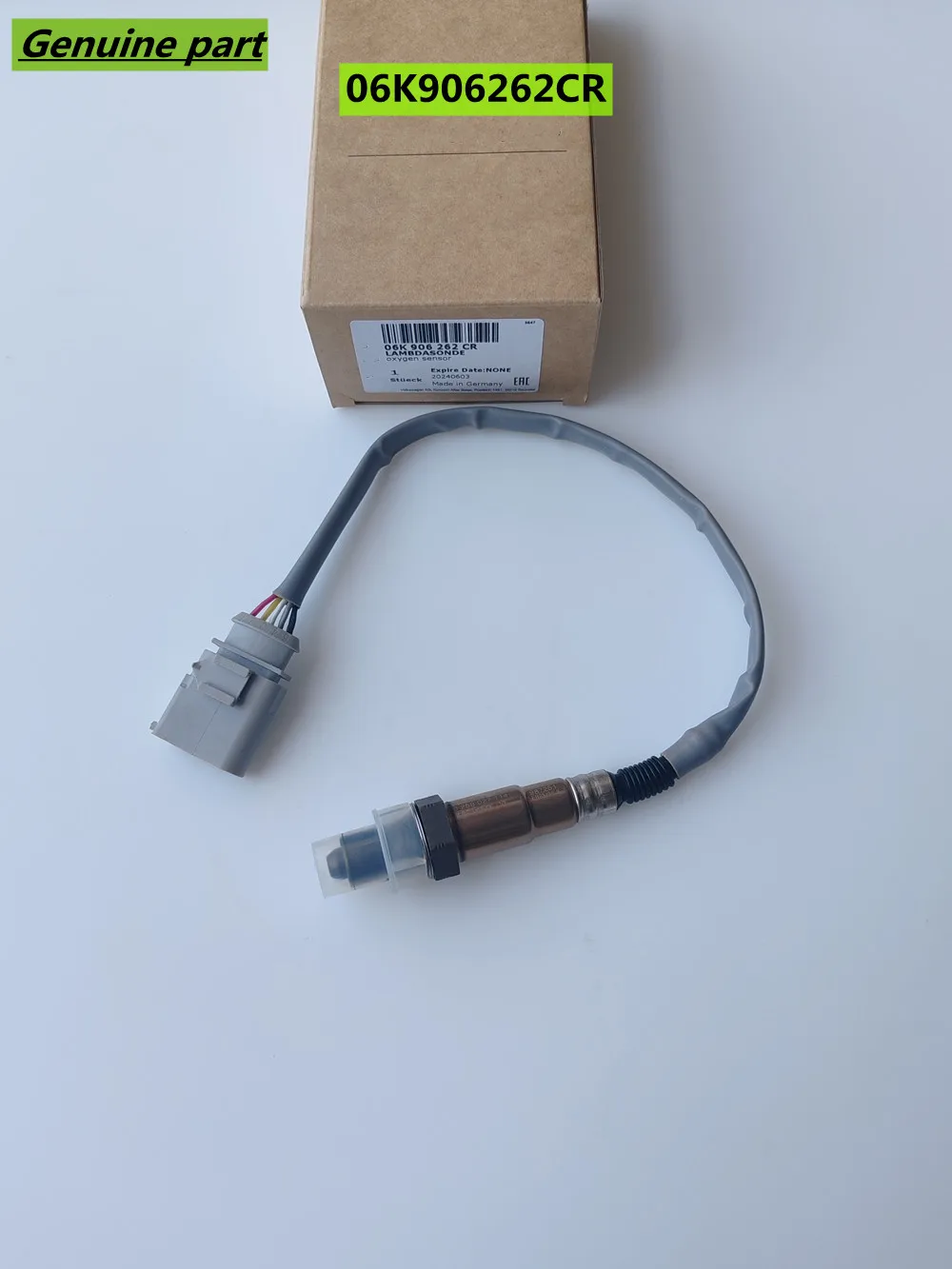 Sensor Oksigen O2 Lambda Probe OEM ASLI 06K906262CR Untuk VW BEETLE 2.0L 2019 Untuk VW PASSAT B8 2019-2022 06K906262CC 06K906262AF