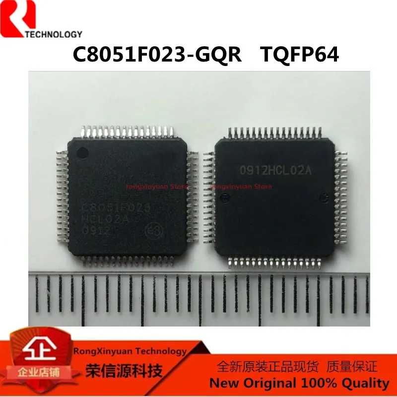 

1-5pcs C8051F023-GQR C8051F023-GQ C8051F023 TQFP64 25MHz 64 kB 8-bit MCU 64k Bytes FLASH Original New 100% quality