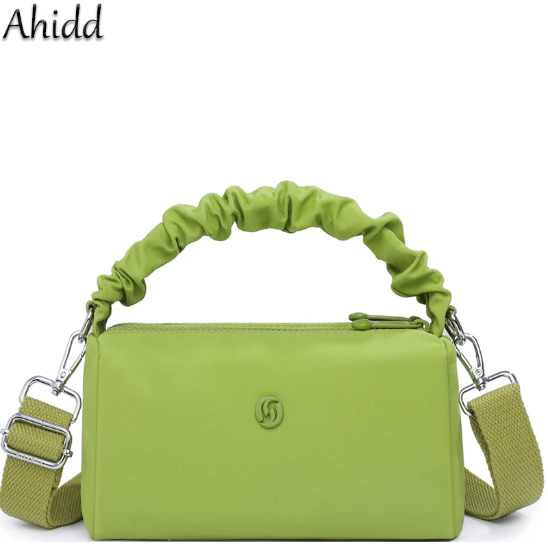 

Fashion Handbag Women Simple Small Crossbody Bag High Quality Waterproof Nylon Shoulder Bag Ladies Lightweight Messenger Bags
