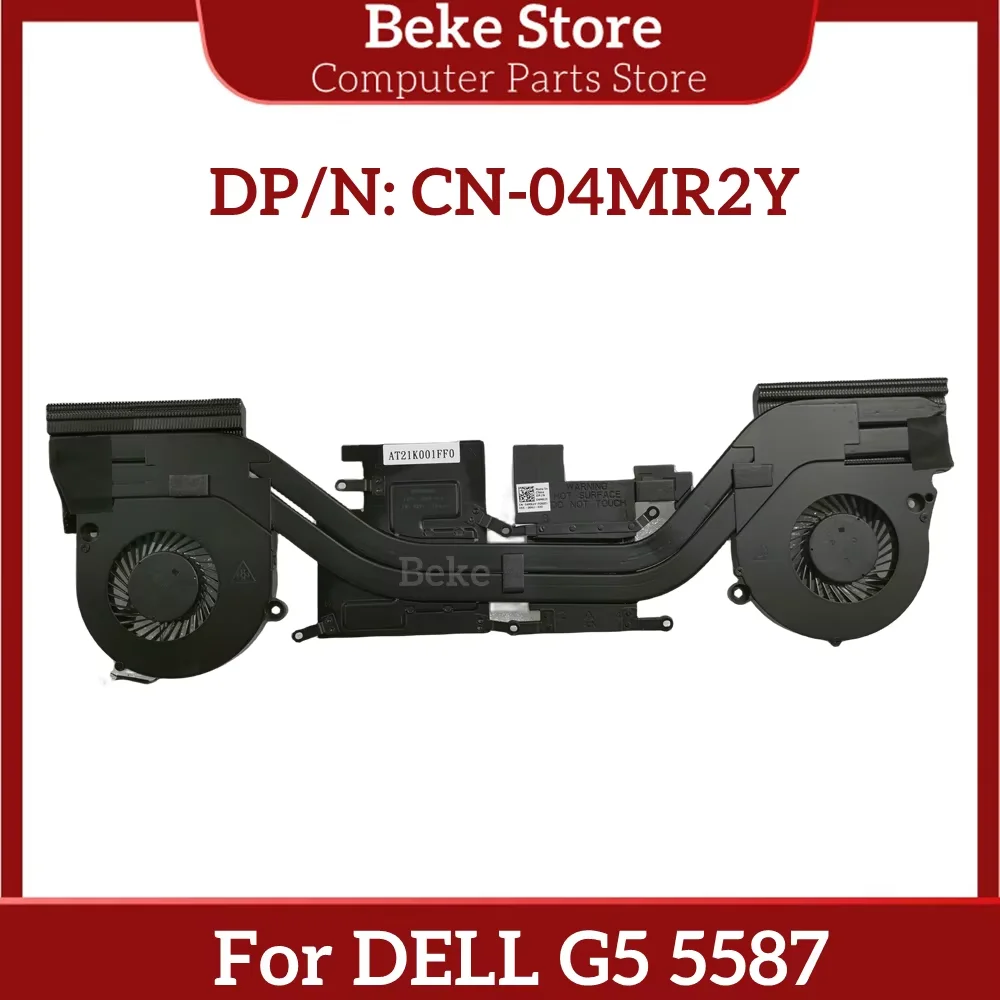 

Beke NEW Laptop CPU GPU Cooling Heatsink FAN For DELL Inspiron 15 7577 02JJCP 2JJCP 04MR2Y 4MR2Y AT21K002FF0 Fast Ship
