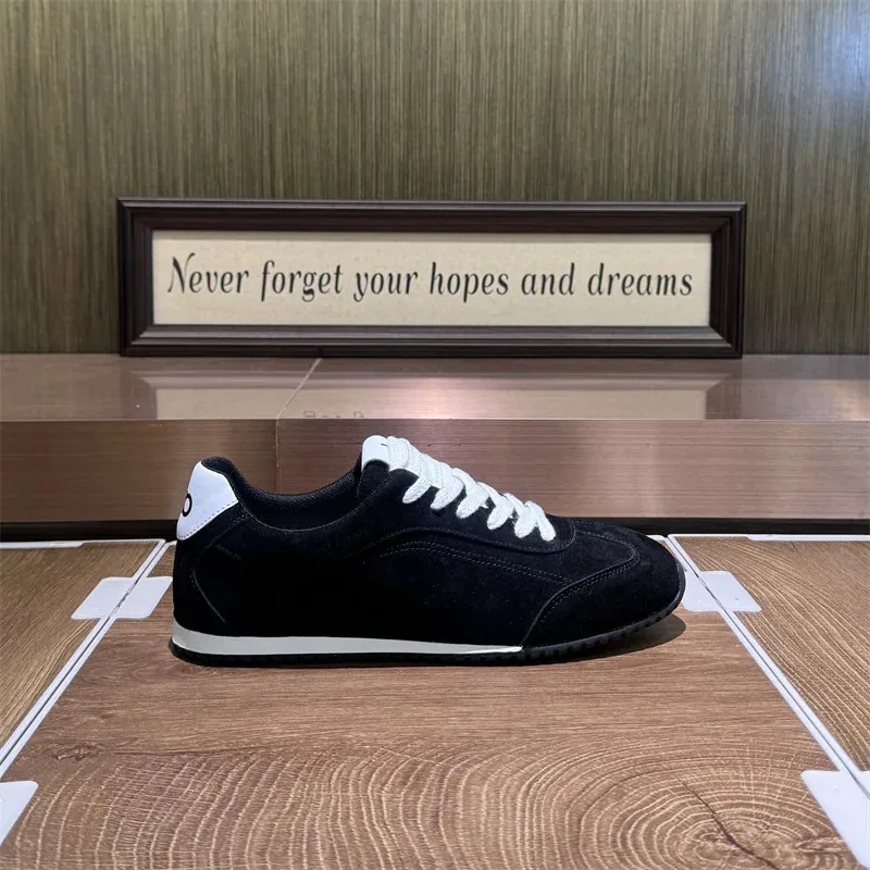Retro Low-Top Men's Sports Shoes Breathable Comfortable All-Match Casual Running Shoes Korean Style Fall New Arrival