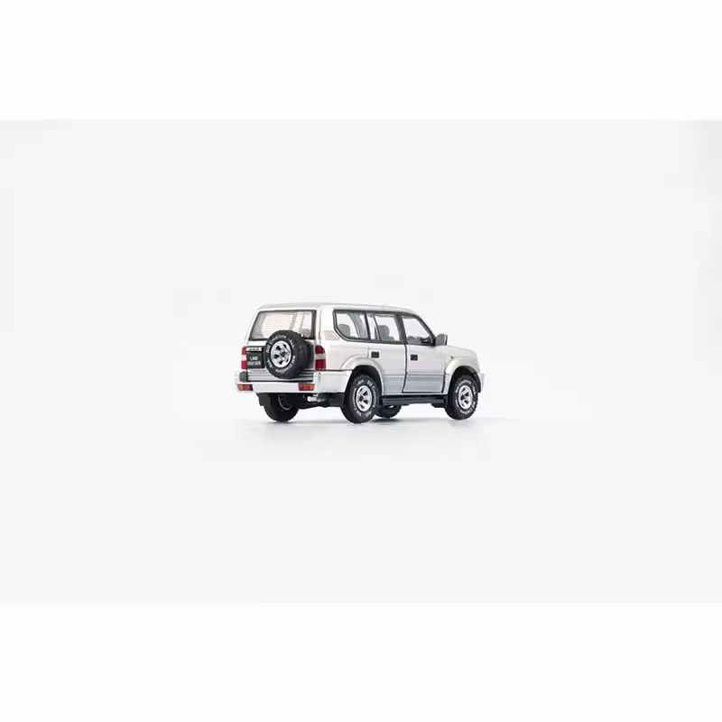 1/64 Toyota Land Cruiser Prado LC95 alloy car model toy