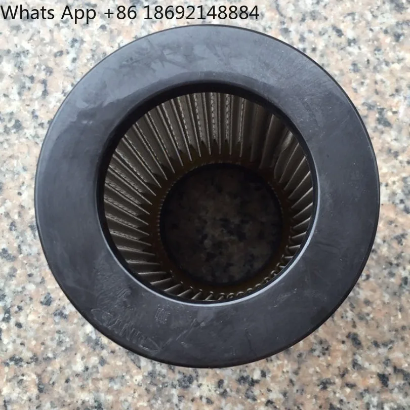 Injection molding machine accessories, self-sealing oil suction filter, hydraulic filter, fuel tank oil grid filter element spot