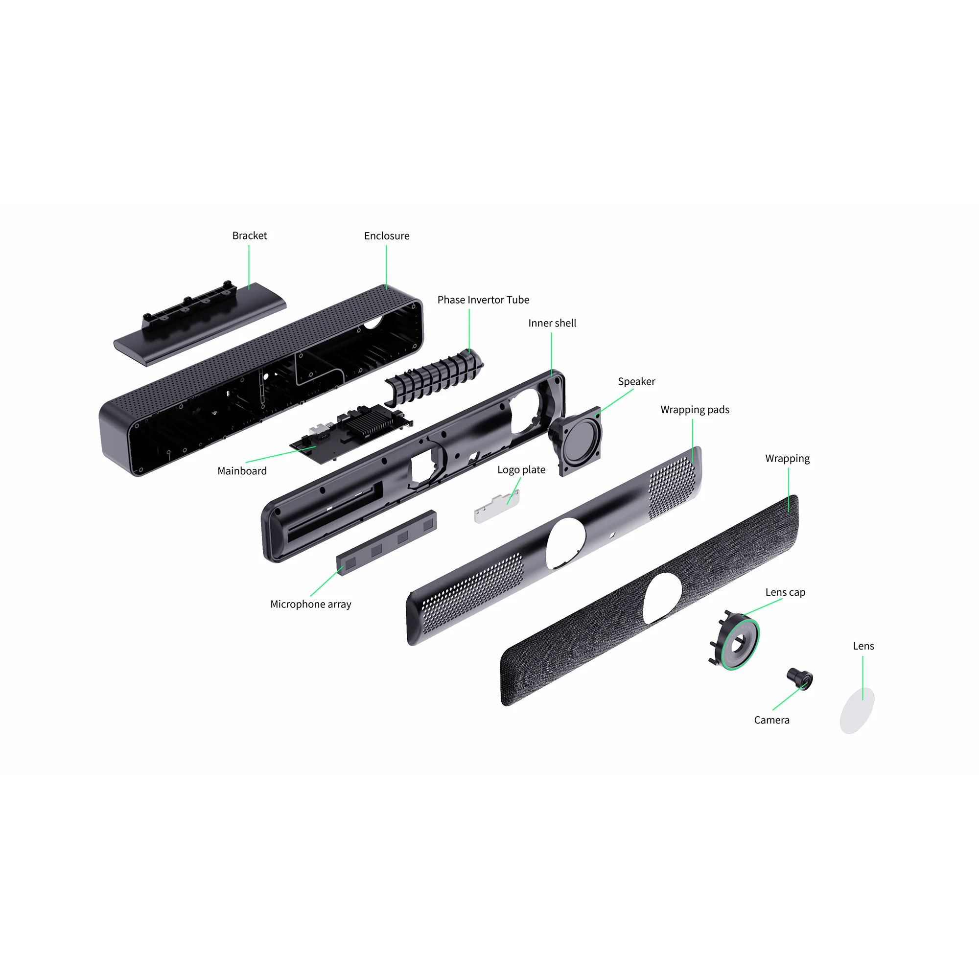 Joyusing  New All in One 4K Ai Tracking Conference Video Cameras Video and Audio