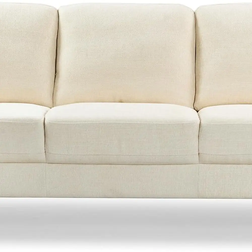 

3-местный кремовый диван Eliciana из коллекции мебели Couture