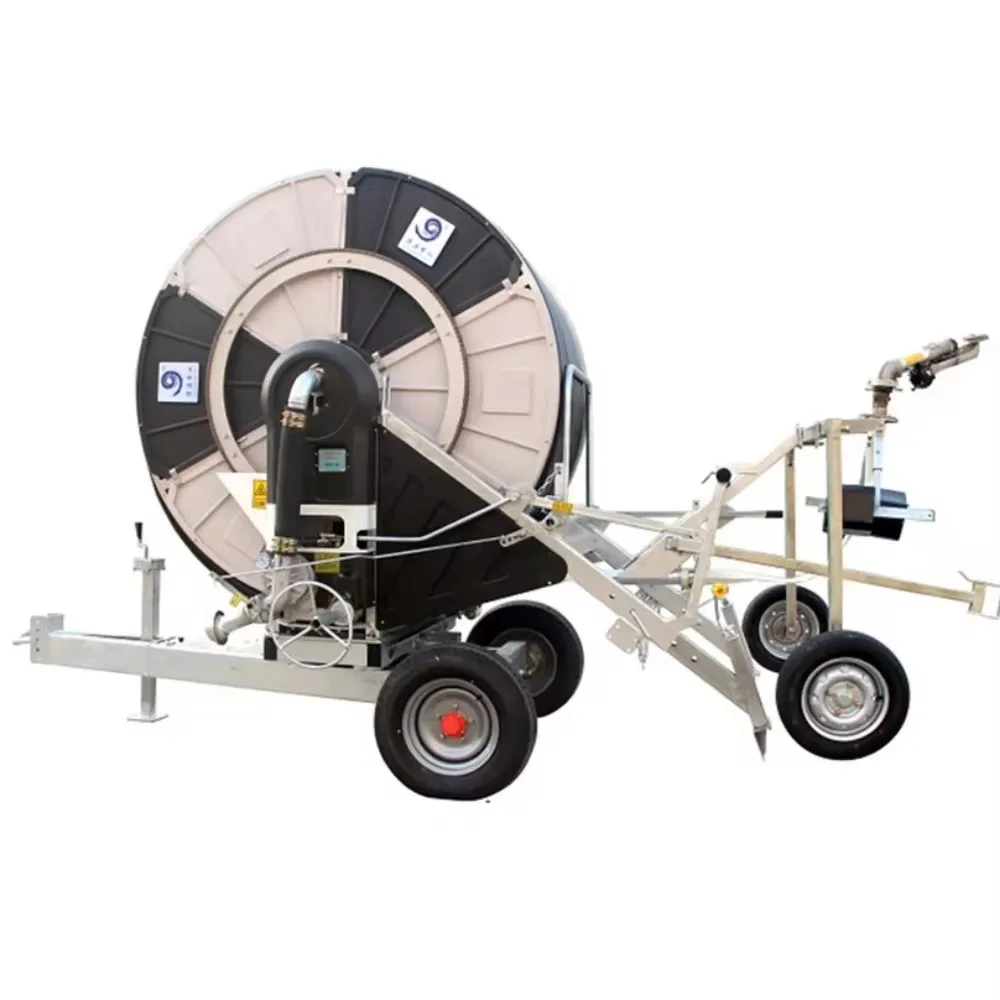 Farm watering rain  agricultural sprayer sprinkler hose reel irrigation machine drum system irrigation system