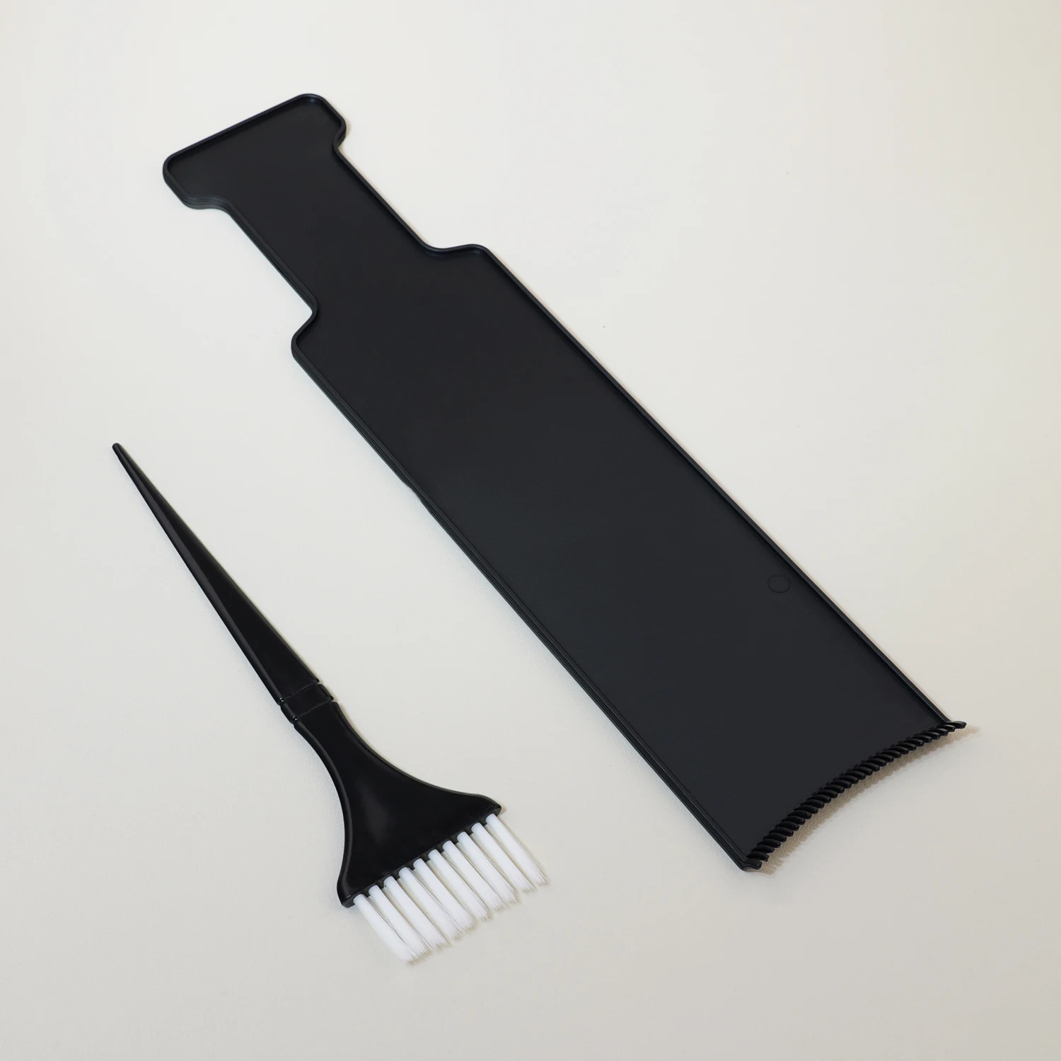 2-Piece/Set Styling Tool Set, Salon Brightening Paddle and Hair Dye Brush Set, Hair Styling Tool Set, Special for Real Hair Wigs