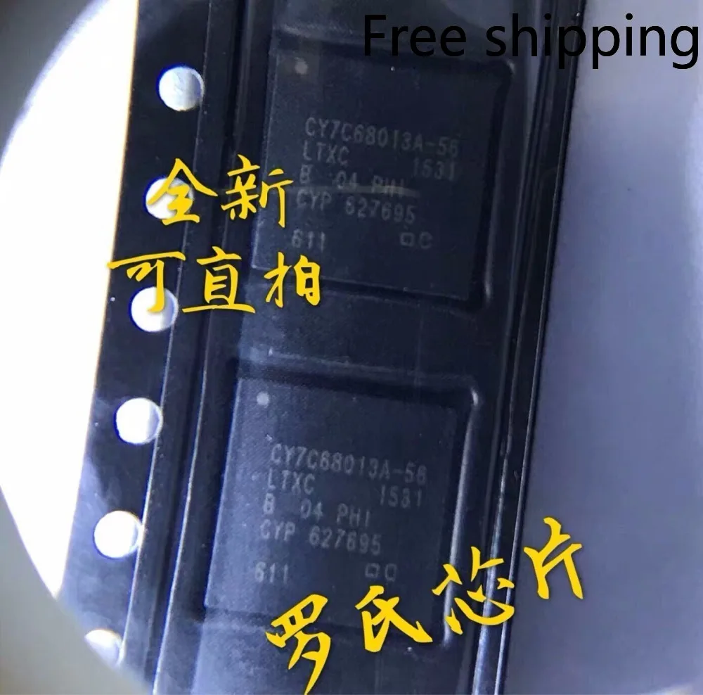 5pcs/lot  NEW    CY7C68013A  CY7C68013A-56LFXC   QFN56  in stock.