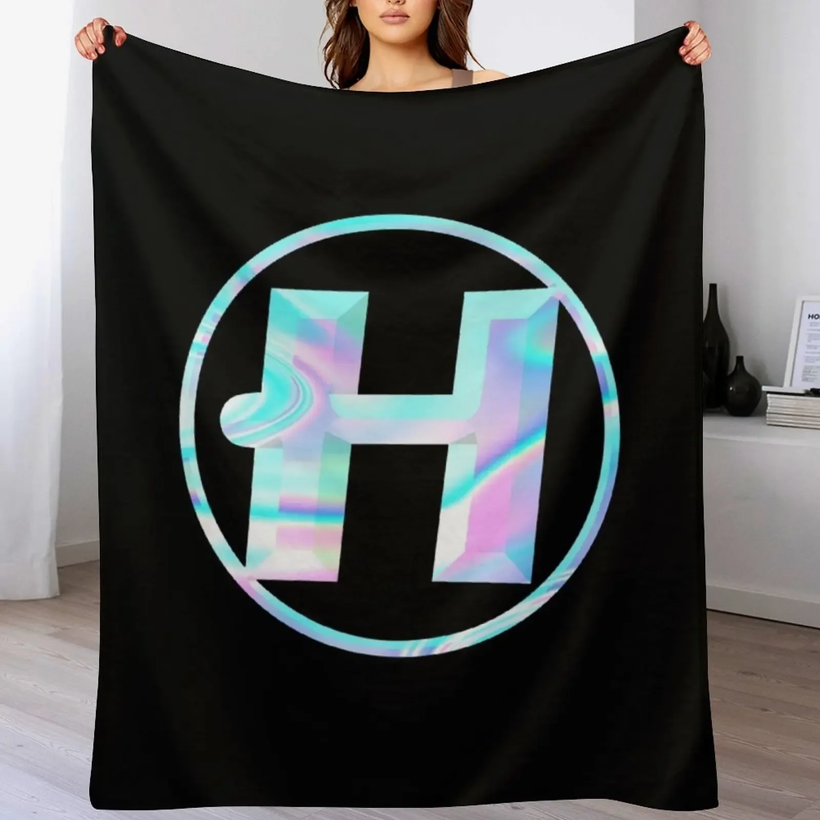 

Hospital Records Iridescent Throw Blanket For Baby Luxury Extra Large Throw Blankets For Sofas Blankets