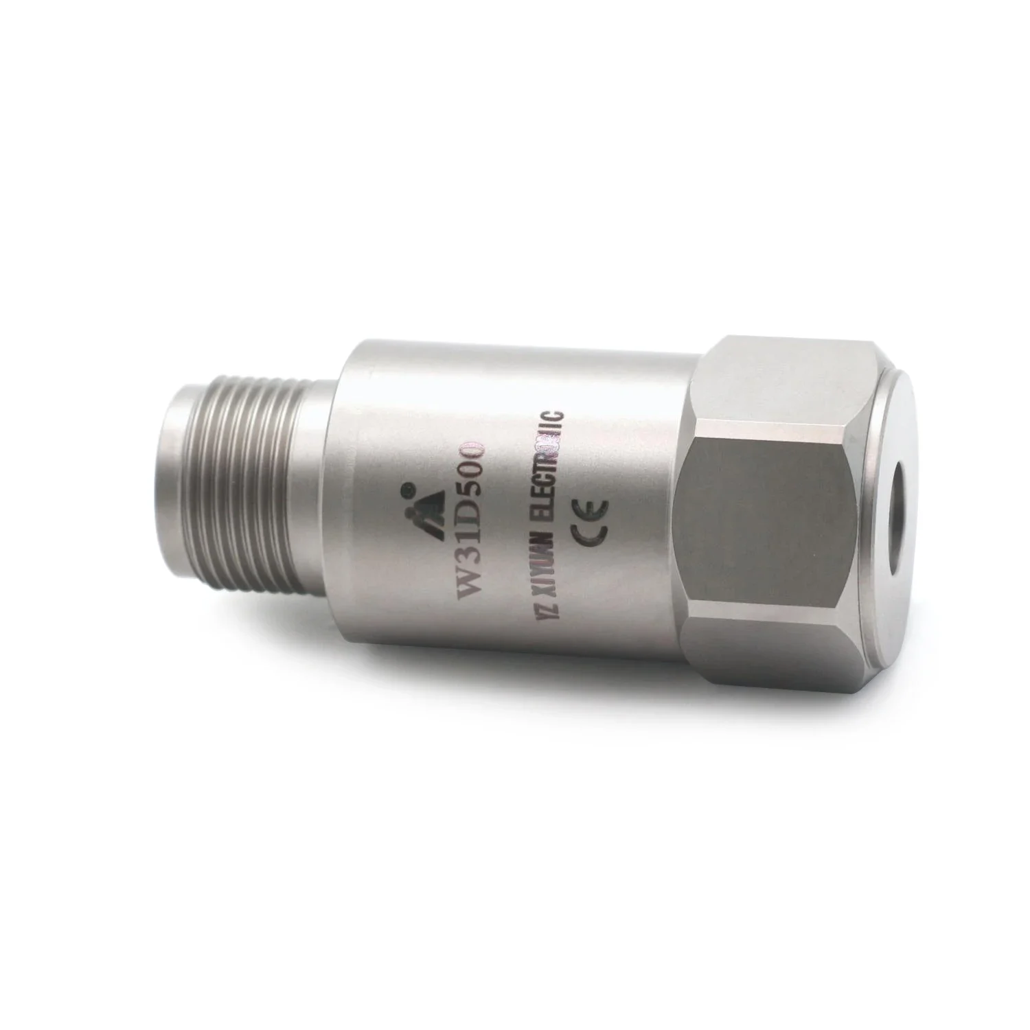Best Price Piezo Vibration Sensor Output 4-20ma Velocity Transducer Vibration Displacement Transmitter for Industrial Monitoring