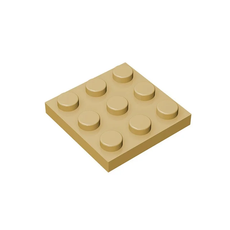 50 Stück 11212 Platte 3x3 MOC-kompatible Bausteine Zubehör zum Zusammenbauen Austauschbare Wechselpartikel DIY Kinderspielzeug – Detail 18