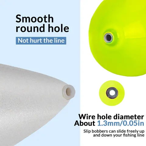 THKFISH 4 पीस 5 इंच फिशिंग फ्लोट स्लिप बॉबर क्रैपी बास के लिए 3 इंच 4 इंच ड्रिफ्ट ट्यूब वुड फिशिंग स्लाइडिंग बॉबर्स बॉय कार्प फिशिंग 10 best sales स्लिप बॉबर - №3