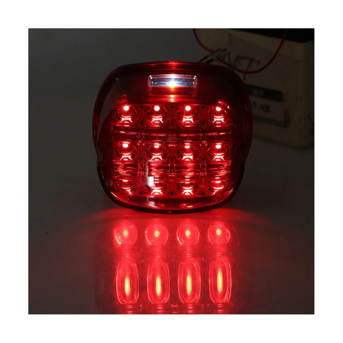 

Red Lens LED Brake Tail Light for Harley Electra Glide Fatboy Ultra Limited Dyna