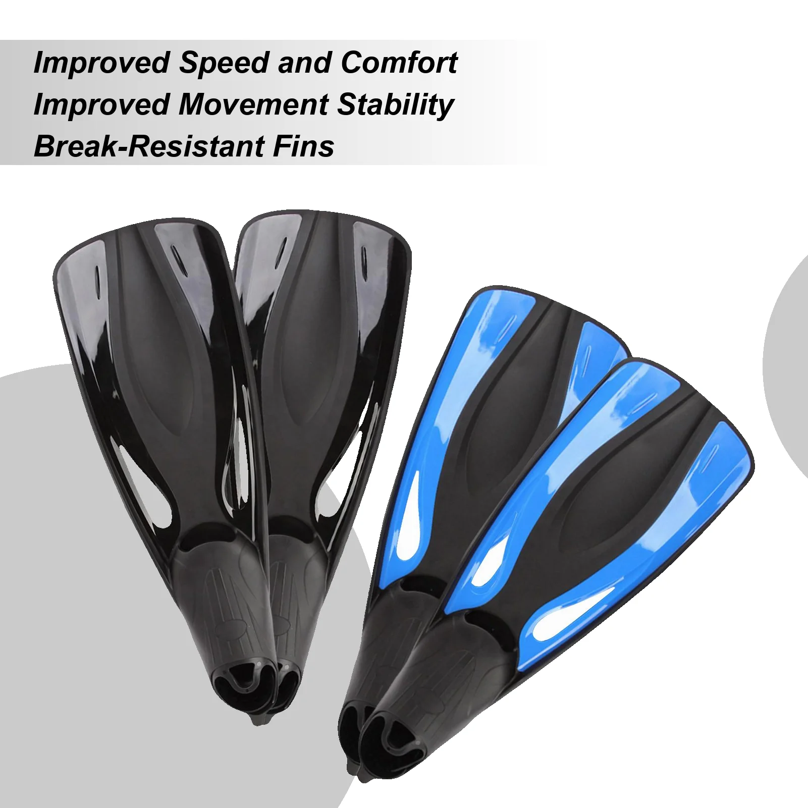 

1 пара дорожных размеров, снаряжение для дайвинга, ласты для занятий спортом, водными отдыхами, ласты для плавания, набор ласт для плавания с трубкой для взрослых