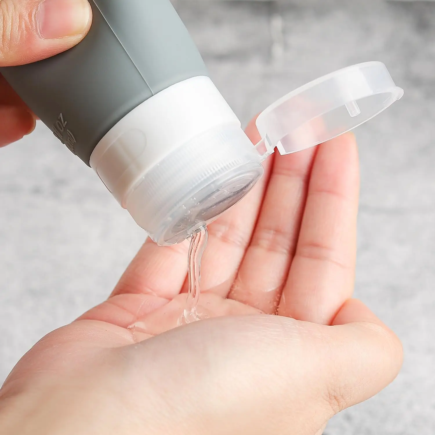 16 قطعة حاويات السفر مانعة للتسرب سيليكون للعصر حاويات زجاجات مجموعة ل الشامبو مكيف غسول حقيبة أدوات الزينة