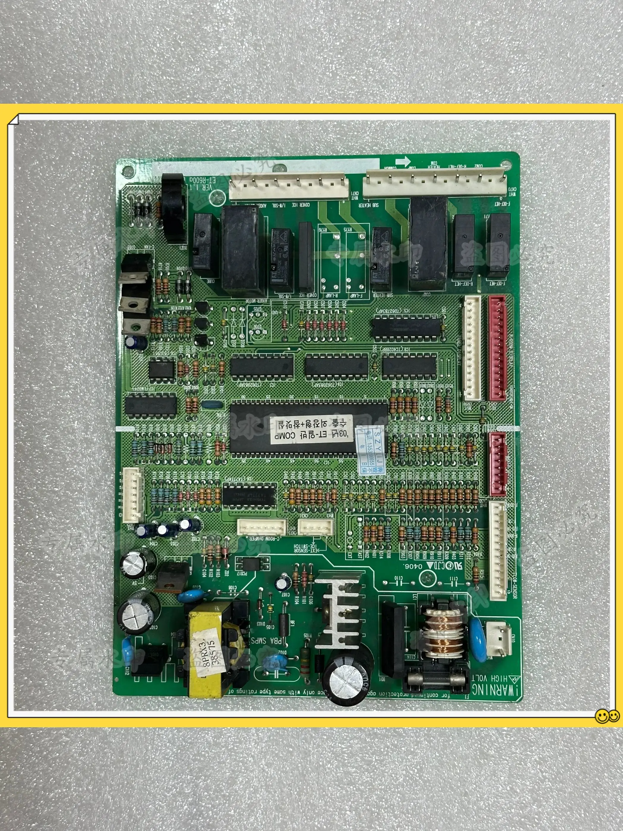 

Original DA41-00188A ET-R600a VER1.2 Power Supply Board