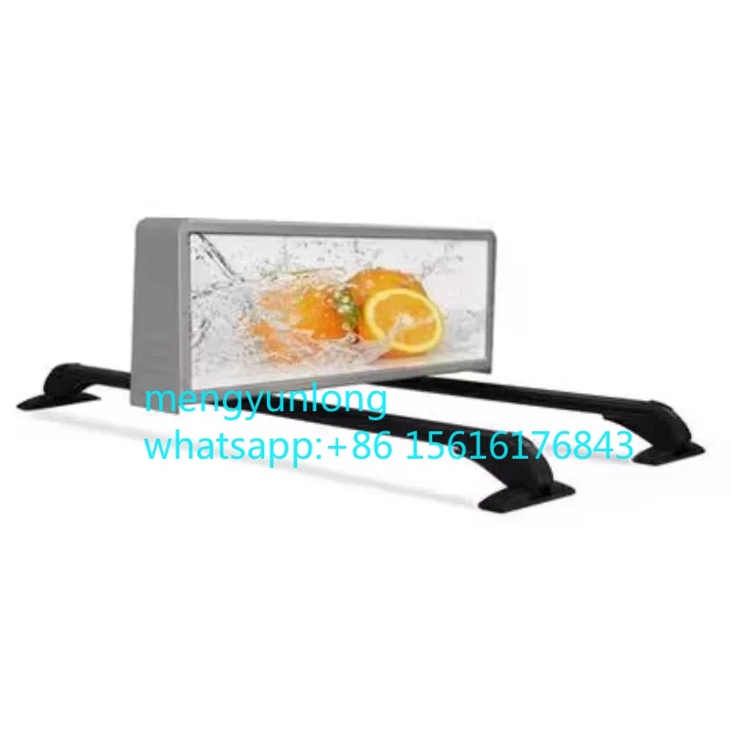 

Full-color Electronic Mobile Display Outdoor Advertising Rental Display Taxi Top Car Display