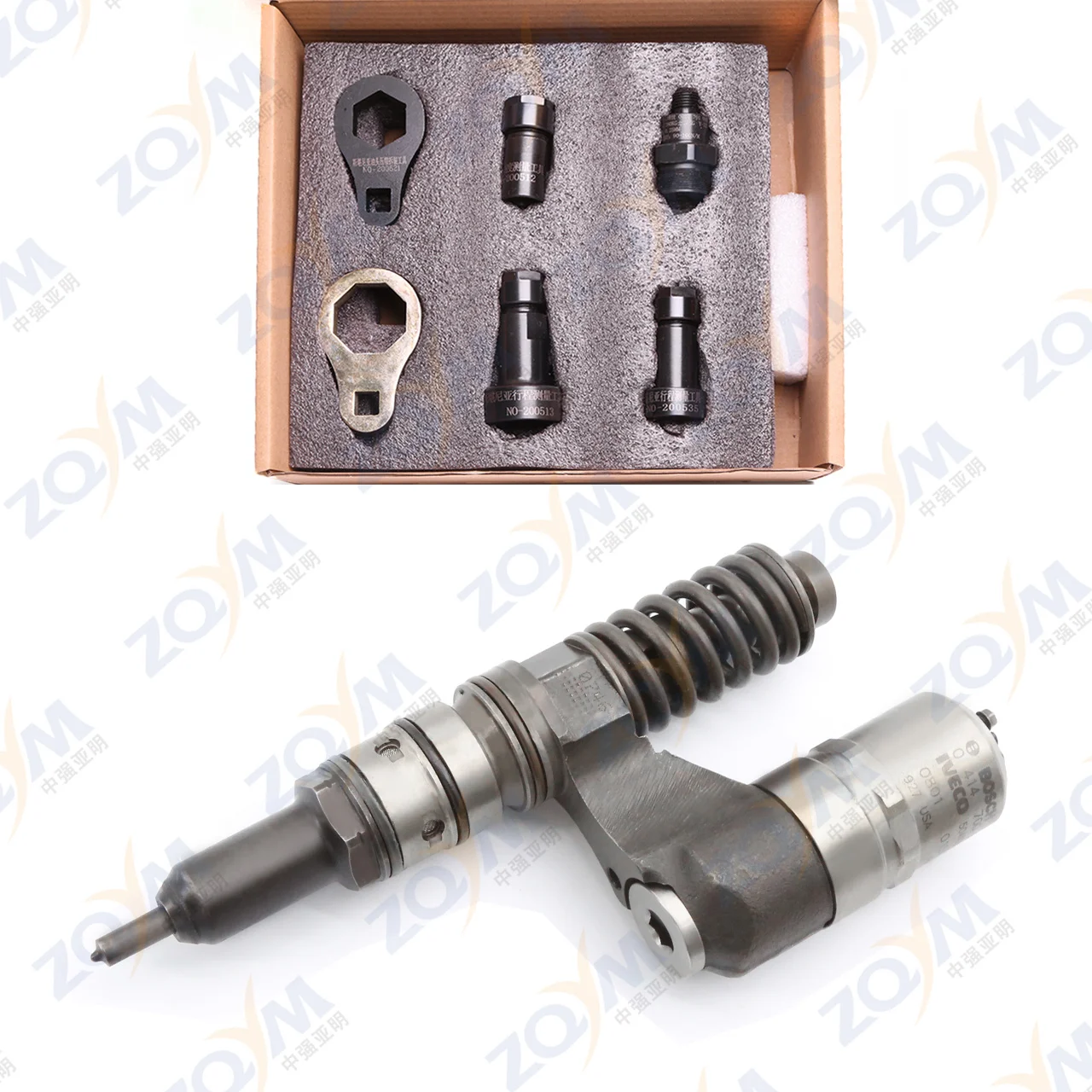 ZQYM eui eup tools fuel injector repair kits eui /eup diagnostic tools fuel injector dismantling tools for scania engines