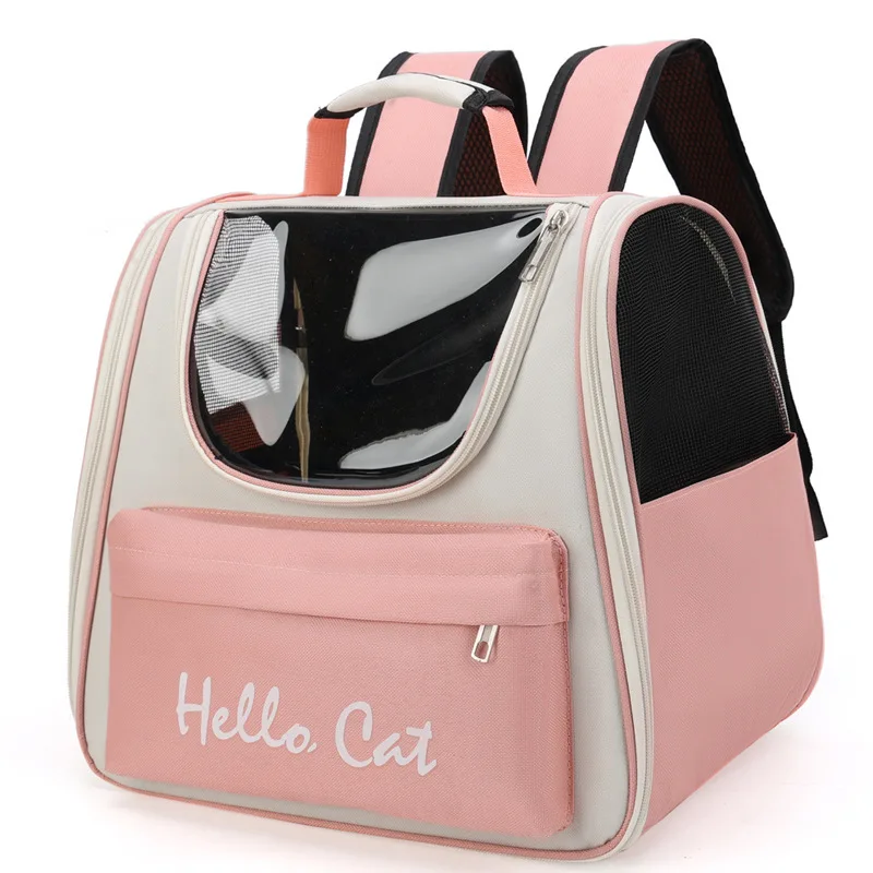 

Cat bag out portable pet bag, large capacity out bag