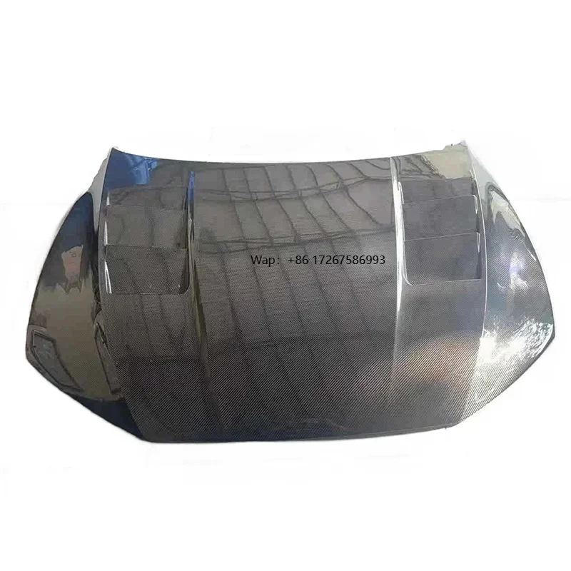 High Quality Carbon Fiber Engine Hood Car Bonnet for  A7 C8 S7 RS7
