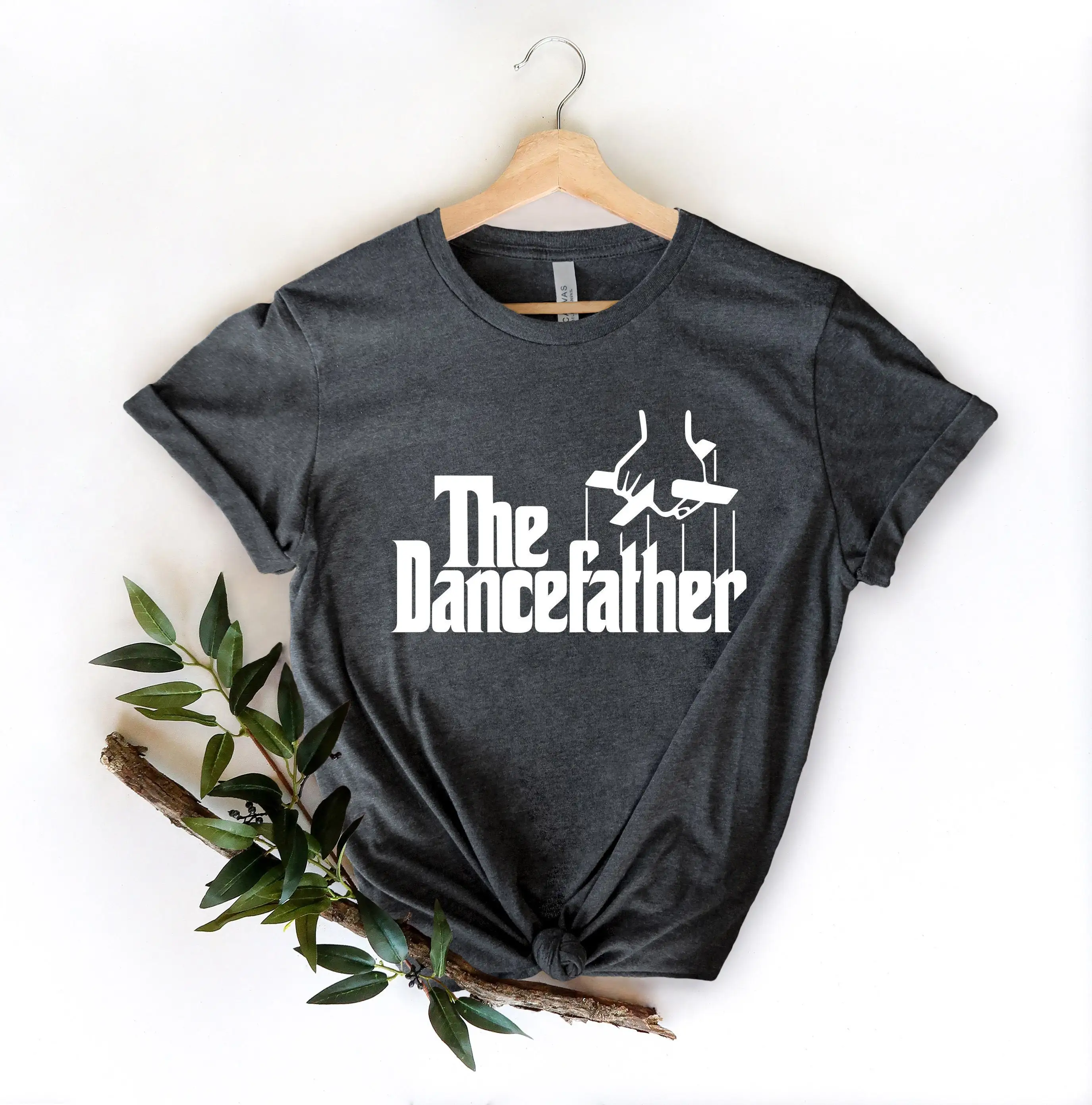 The Dance Father T Shirt Fathers Day Dad For Birthday