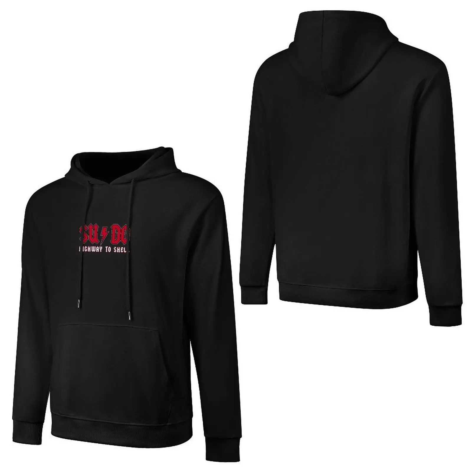 Highway to Shell Pullover Hoodie mens designer clothes men's sweat-shirt set oversized hoodie