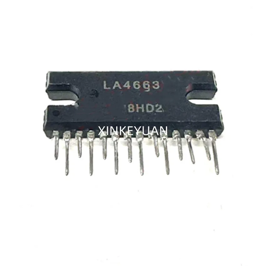 LA4663 LA4628 LA4629 LA4625 audio power amplifier chip integrated IC can be purchased directly by order