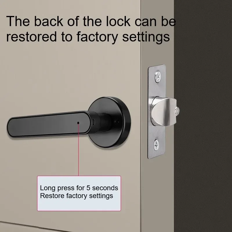 Bluetoothスマートドアロック,パスワード付き,機械式キーロック解除,デジタルコード,防水ip65,Tuyaアプリケーション,電子ドアロック